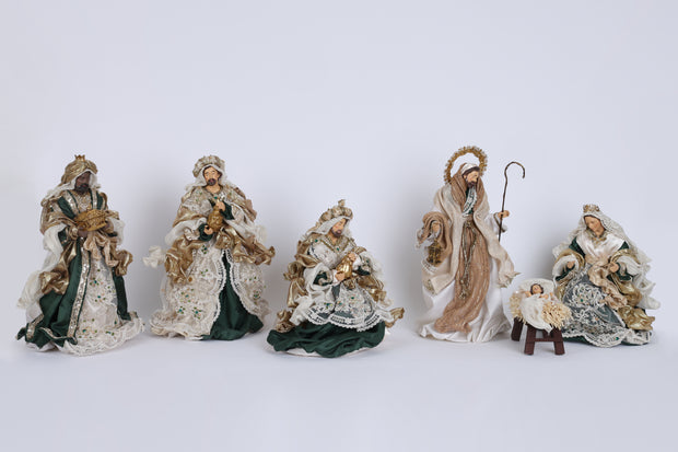 Presepe - Fiori di lena