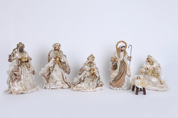 Presepe - Fiori di lena