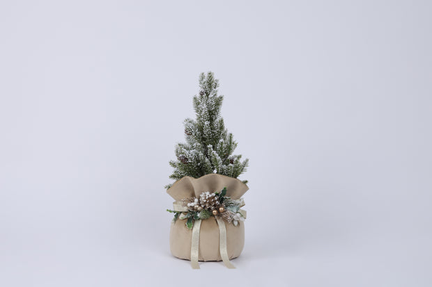 Saccoccio con alberello - Fiori di Lena