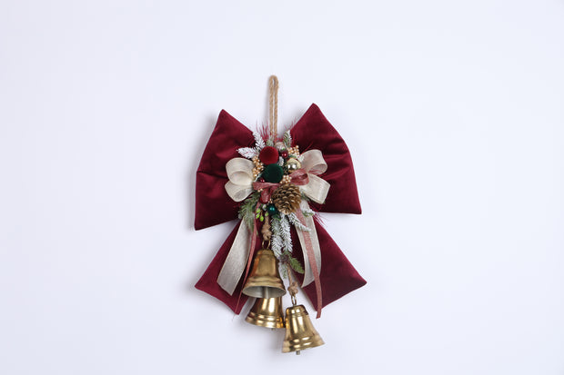 Fiocco in velluto - Fiori di Lena