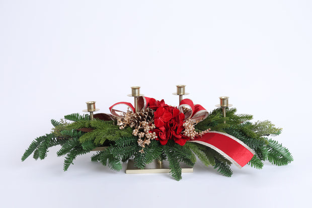 Candeliere alto - Fiori di Lena