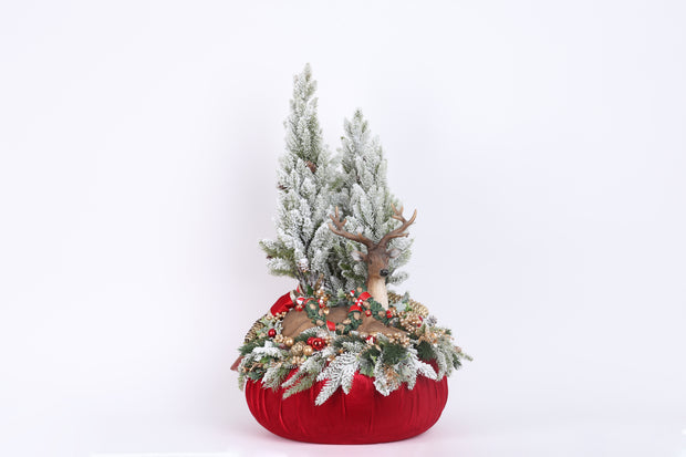 Saccoccio con alberello - Fiori di Lena