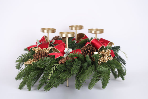 candeliere - Fiori di lena