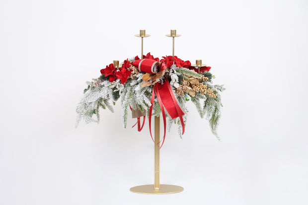 Candeliere alto - Fiori di Lena