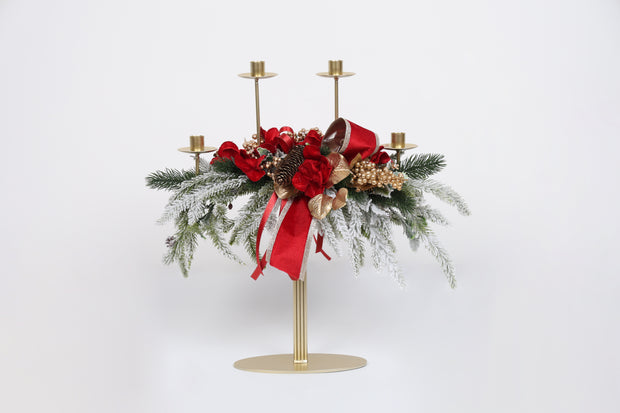 Candeliere alto - Fiori di Lena