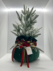 saccoccio grande con albero