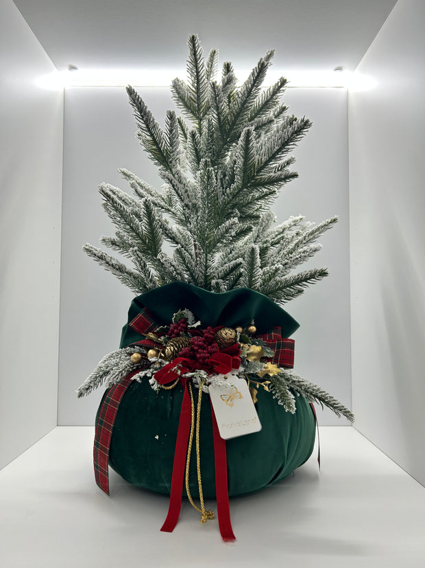 saccoccio grande con albero