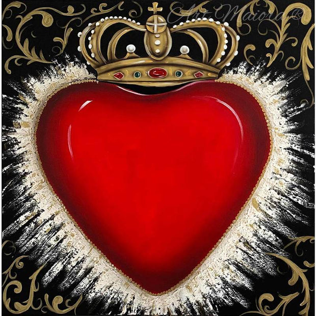 Art Maiora King & Queen Cuore